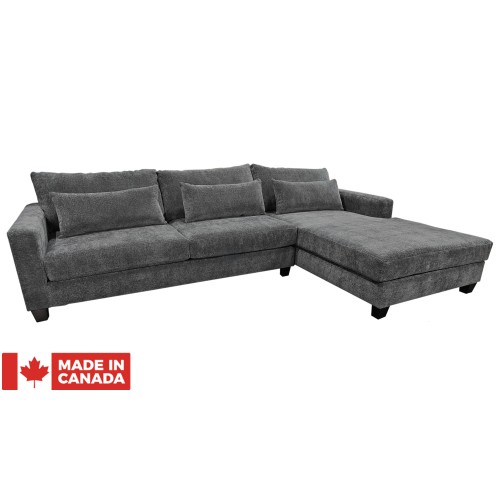 Bella Deep Sectional With Chaise 